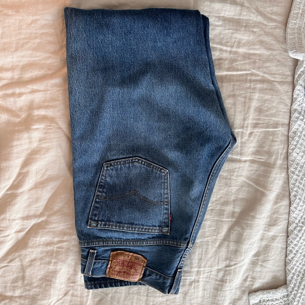 Vintage Levi 501s